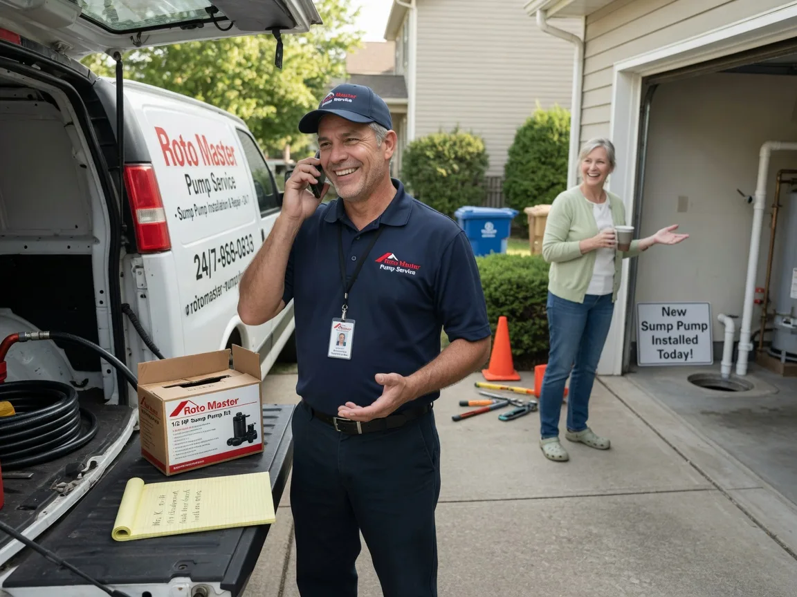 Sump Pump Installation Belpre, OH FAQs