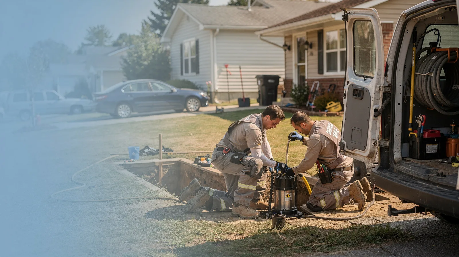 Sump Pump Installation in Belpre, OH near me